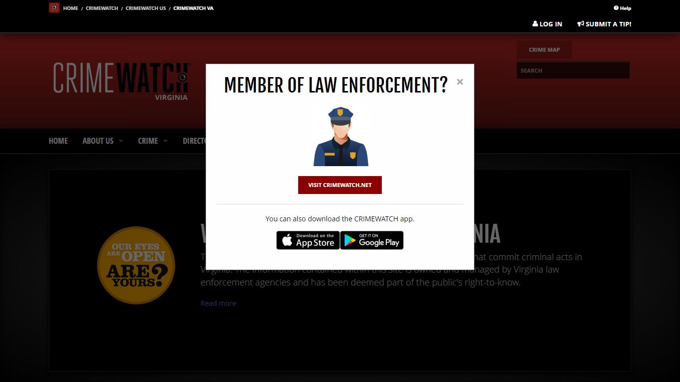 CRIMEWATCH VA | CRIMEWATCH US
